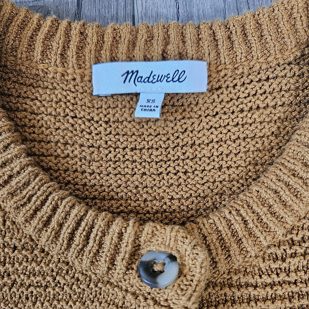 Madewell Button Front Cardigan - image 3